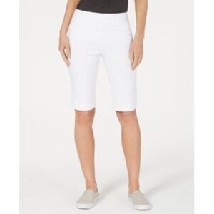 Charter Club Petite Pull-on Bermuda Shorts